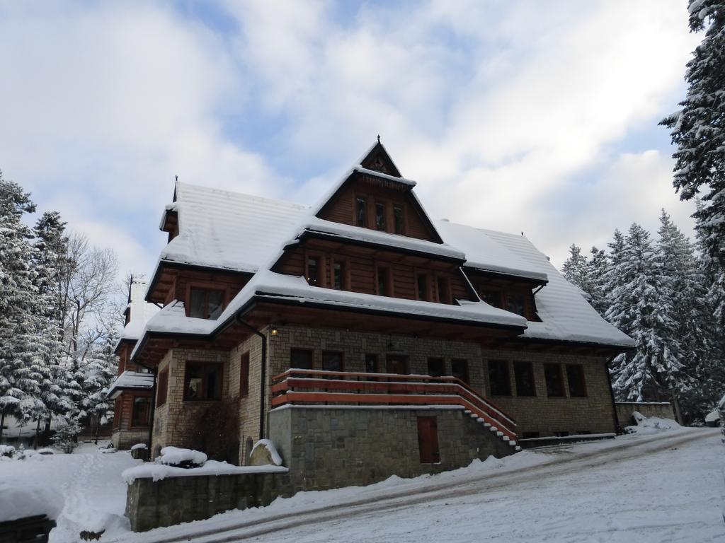 Hotel Dwor Karolowka Zakopane Eksteriør billede