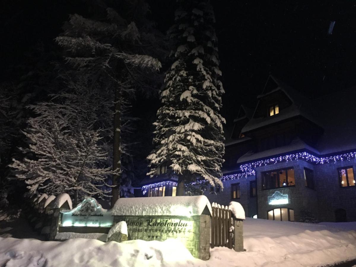 Hotel Dwor Karolowka Zakopane Eksteriør billede