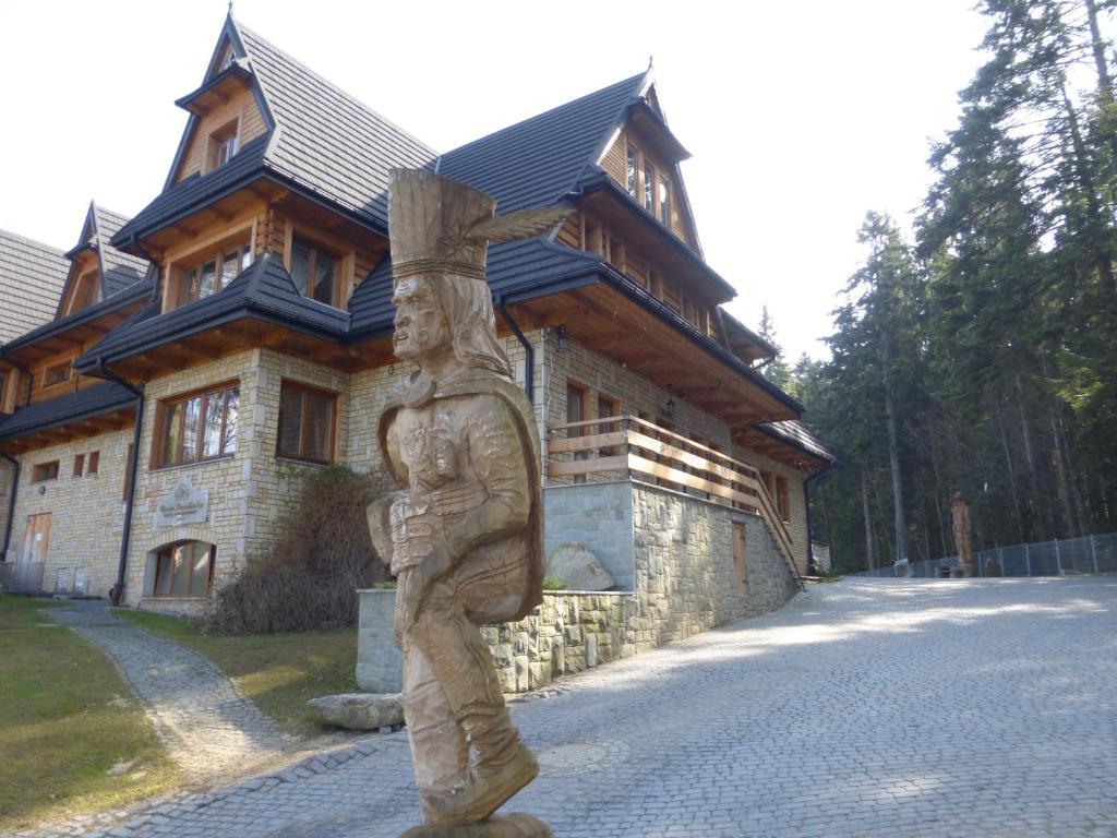 Hotel Dwor Karolowka Zakopane Eksteriør billede