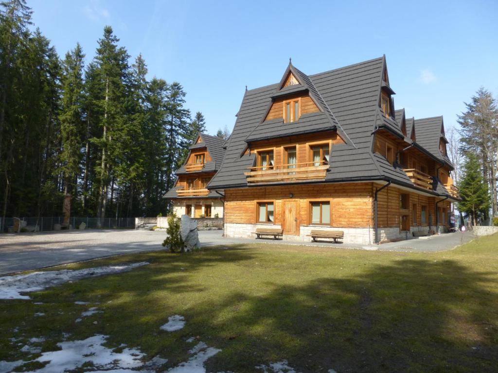 Hotel Dwor Karolowka Zakopane Eksteriør billede