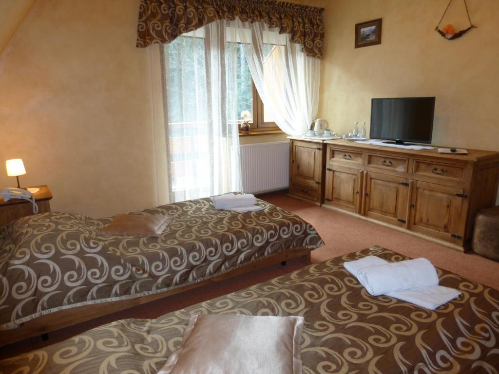 Hotel Dwor Karolowka Zakopane Eksteriør billede