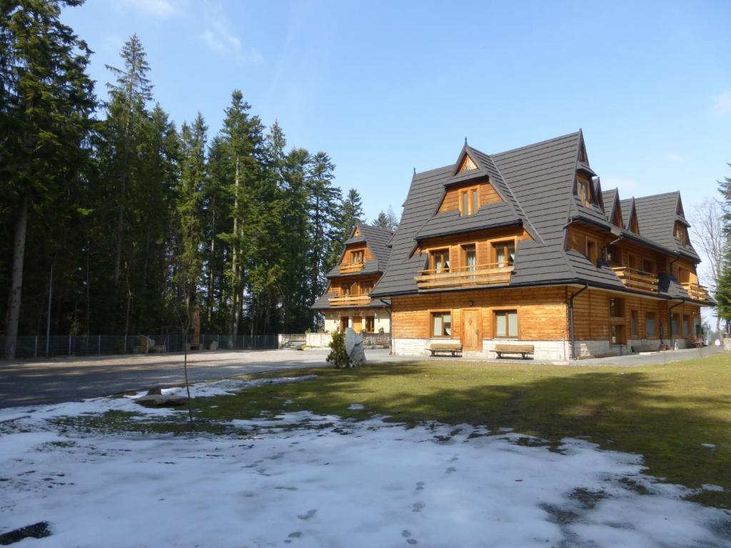 Hotel Dwor Karolowka Zakopane Eksteriør billede