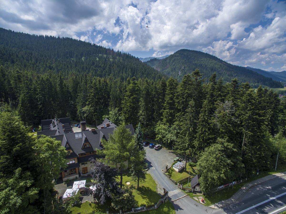 Hotel Dwor Karolowka Zakopane Eksteriør billede