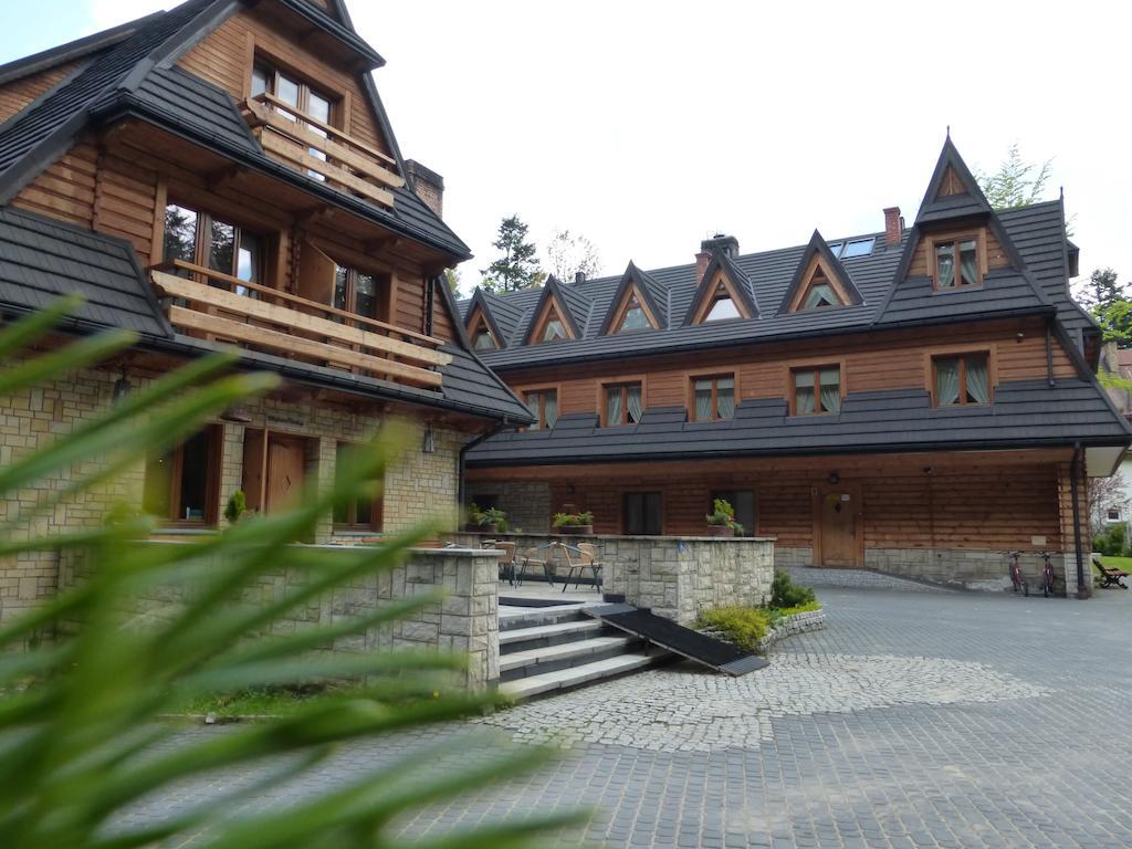 Hotel Dwor Karolowka Zakopane Eksteriør billede