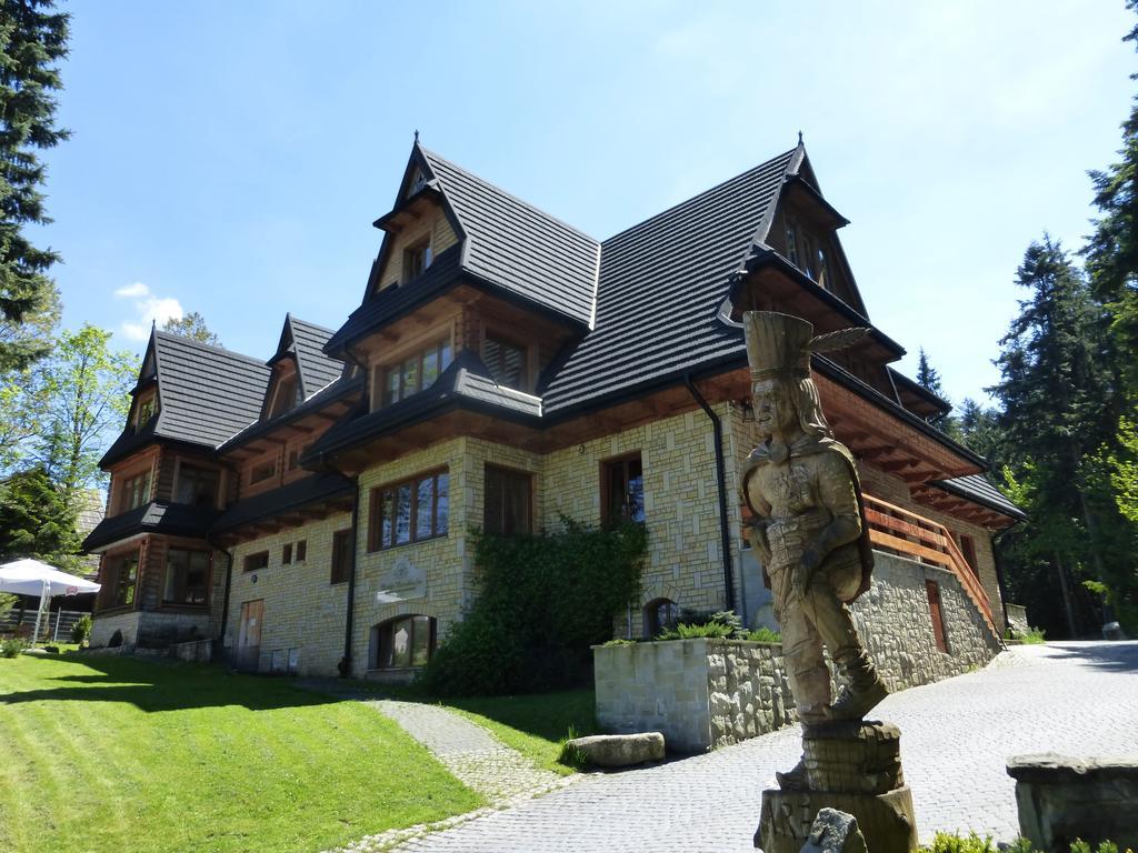 Hotel Dwor Karolowka Zakopane Eksteriør billede