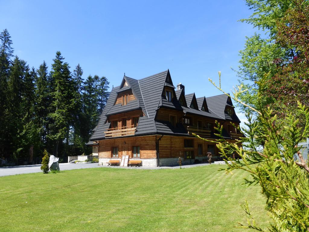 Hotel Dwor Karolowka Zakopane Eksteriør billede