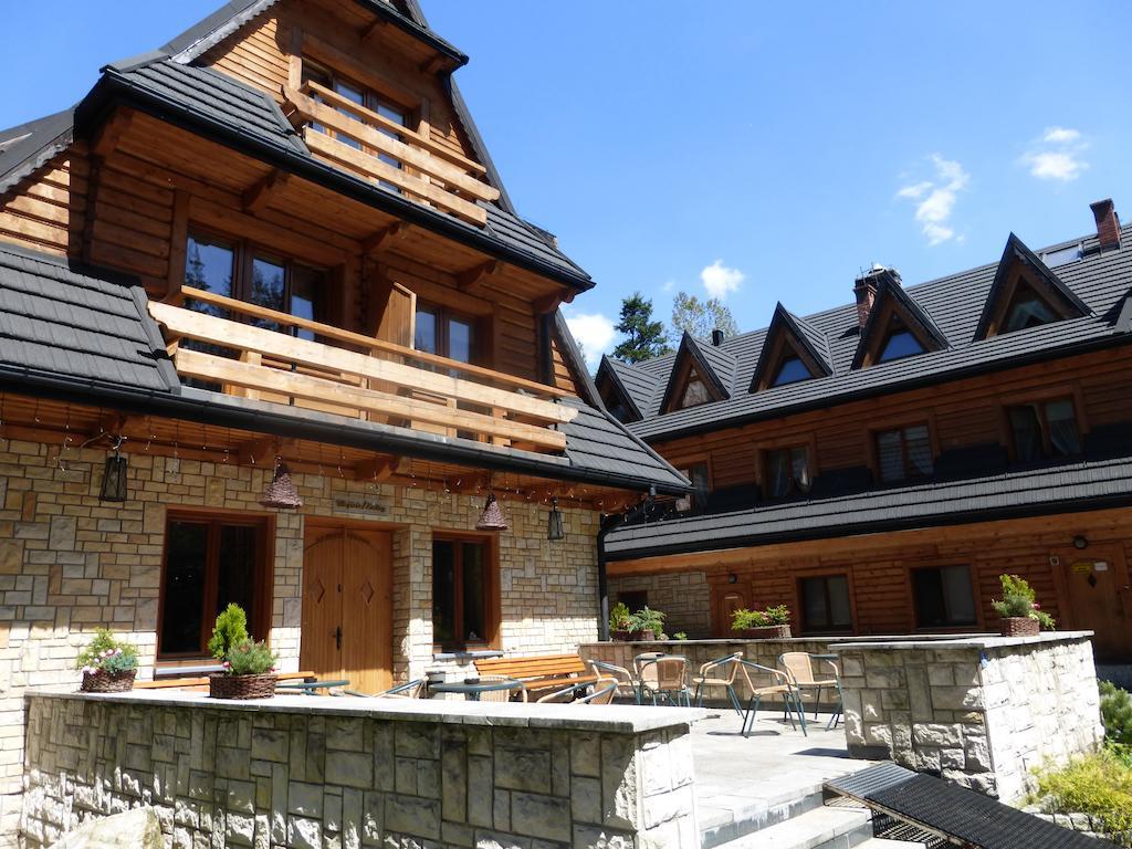 Hotel Dwor Karolowka Zakopane Eksteriør billede