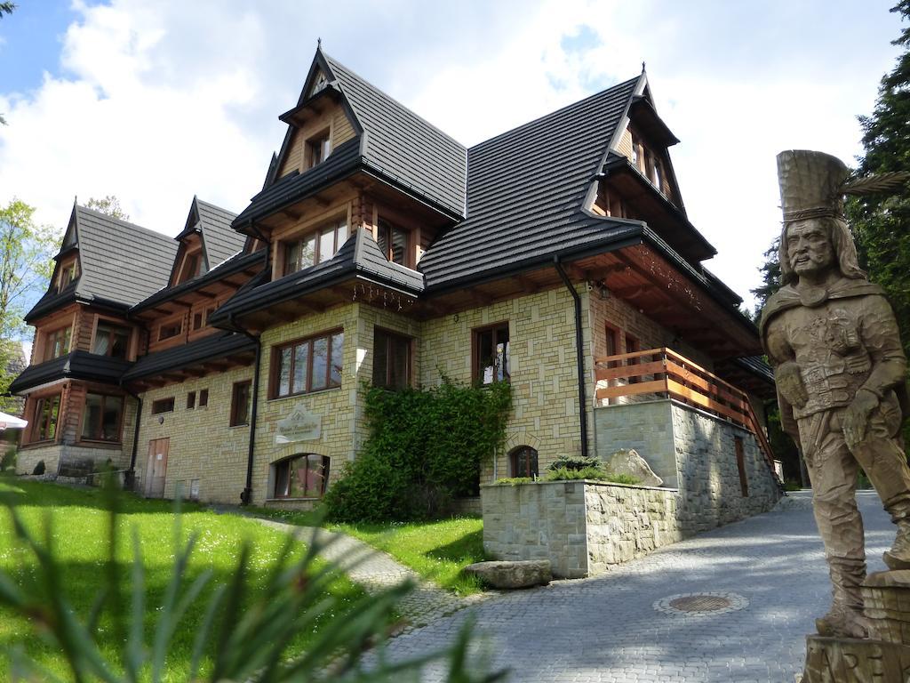 Hotel Dwor Karolowka Zakopane Eksteriør billede