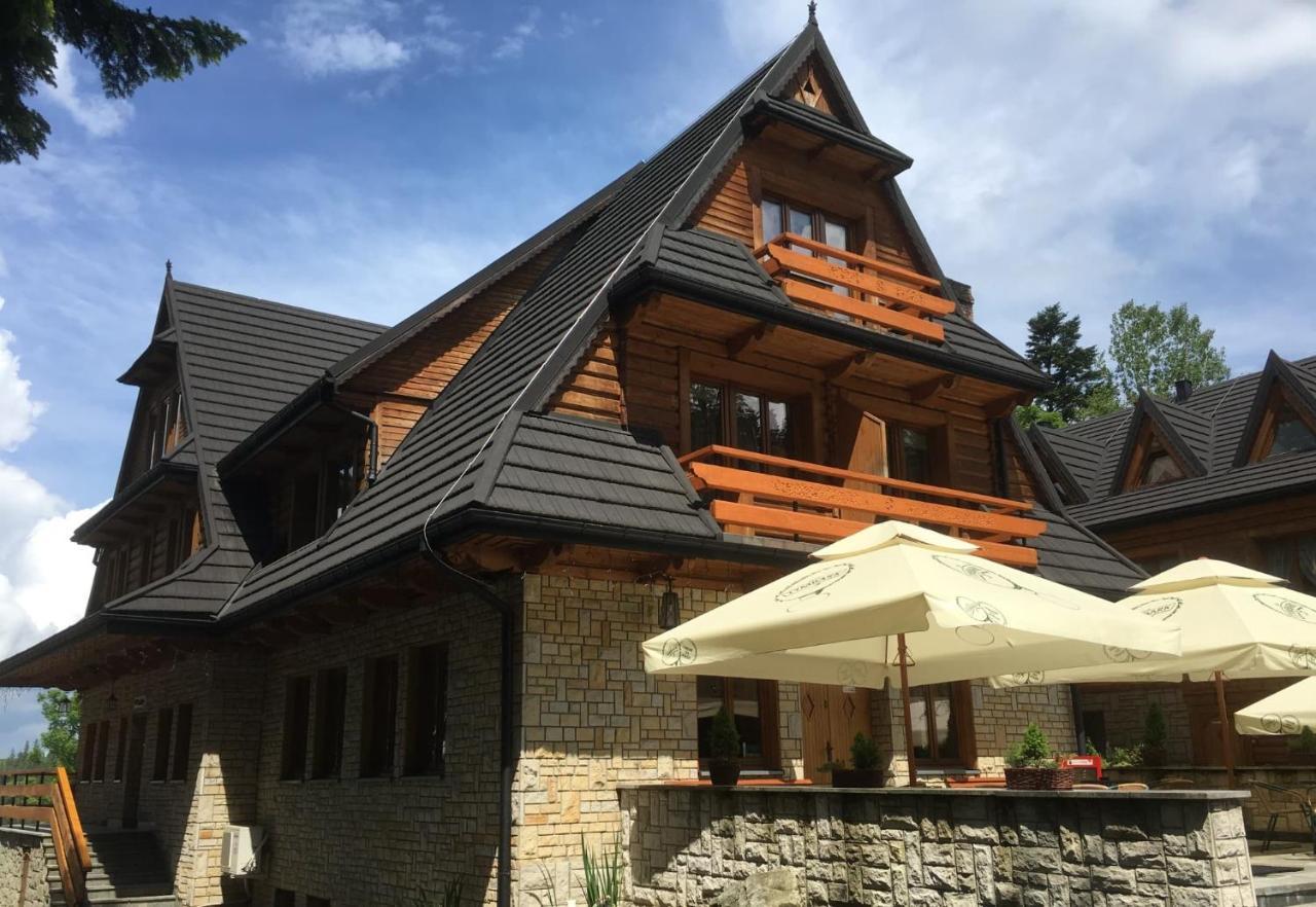 Hotel Dwor Karolowka Zakopane Eksteriør billede