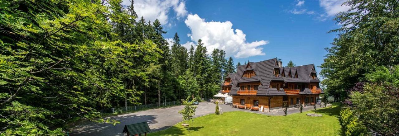 Hotel Dwor Karolowka Zakopane Eksteriør billede