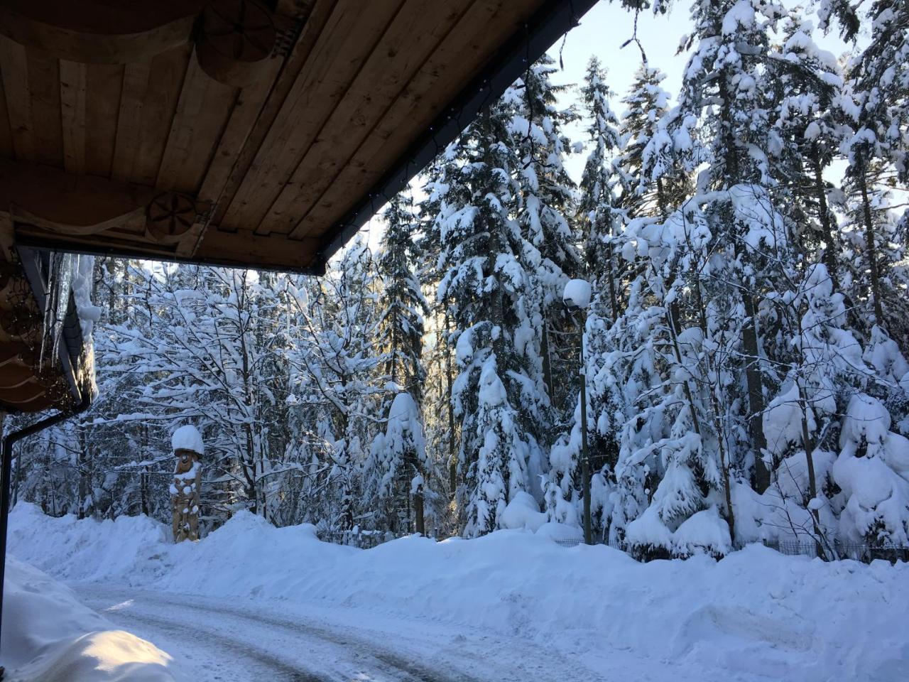 Hotel Dwor Karolowka Zakopane Eksteriør billede