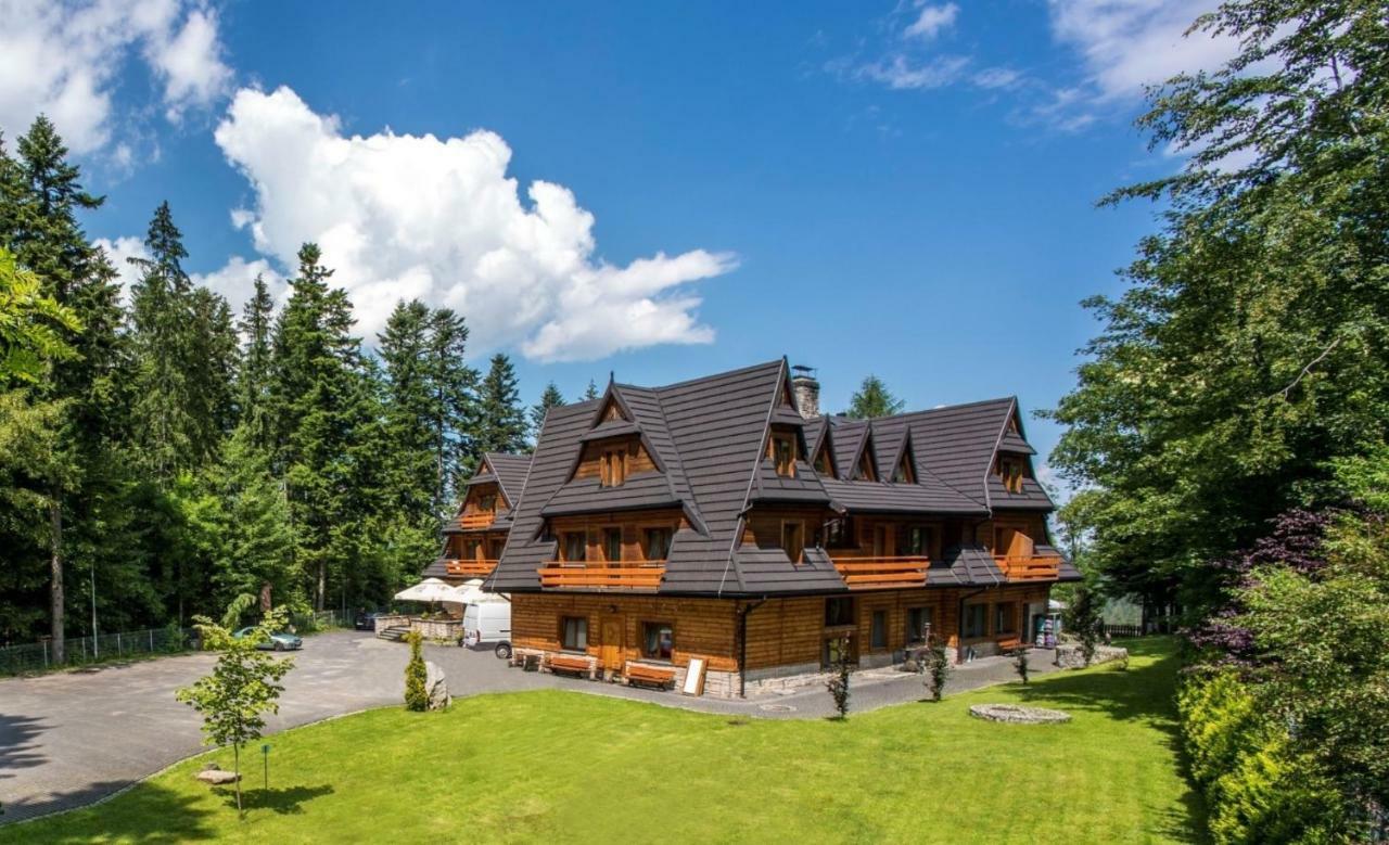 Hotel Dwor Karolowka Zakopane Eksteriør billede
