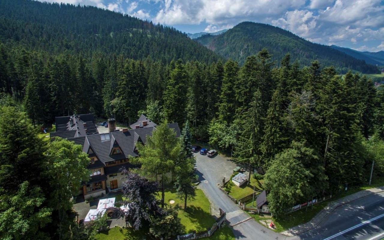 Hotel Dwor Karolowka Zakopane Eksteriør billede