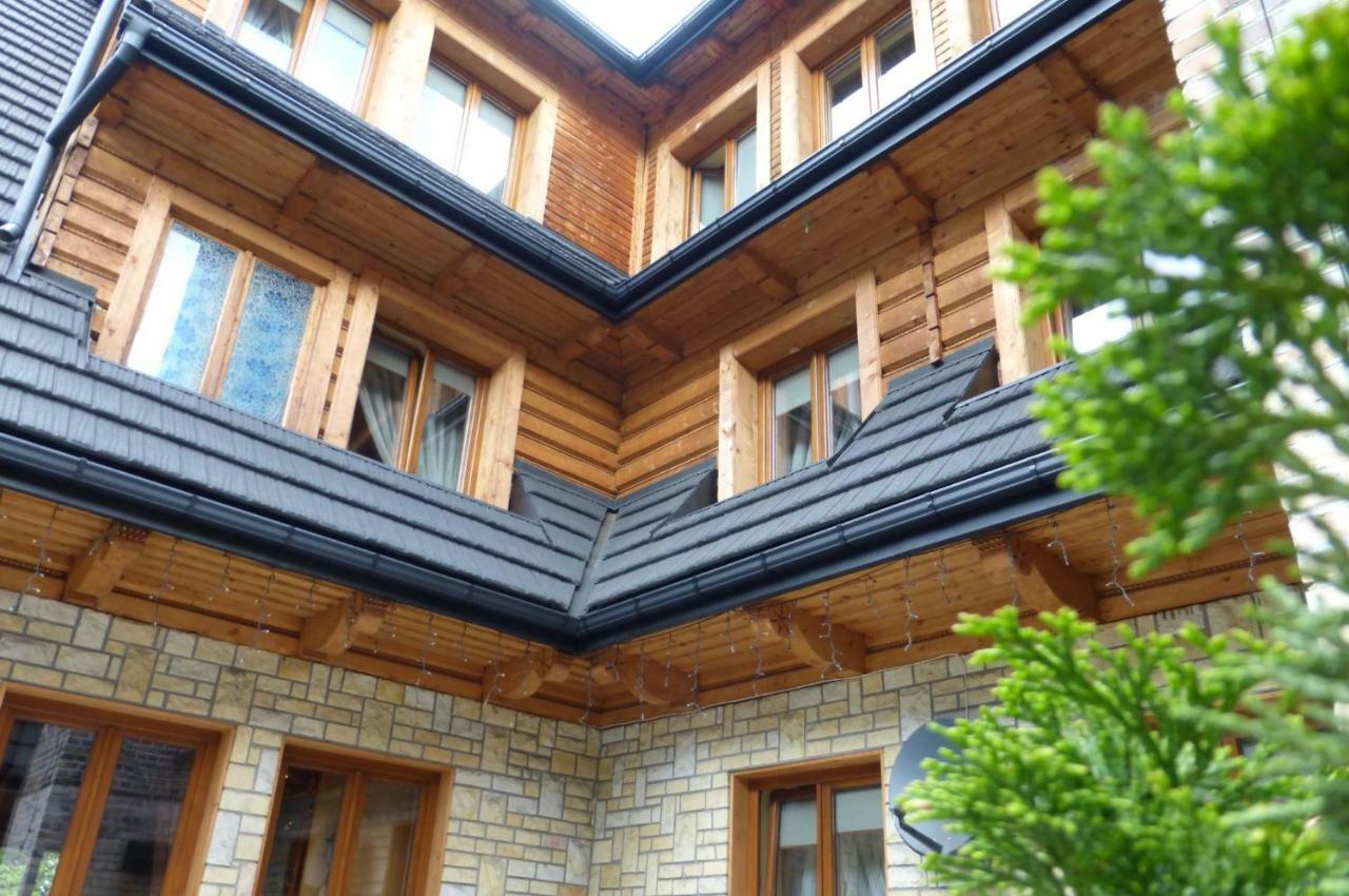 Hotel Dwor Karolowka Zakopane Eksteriør billede