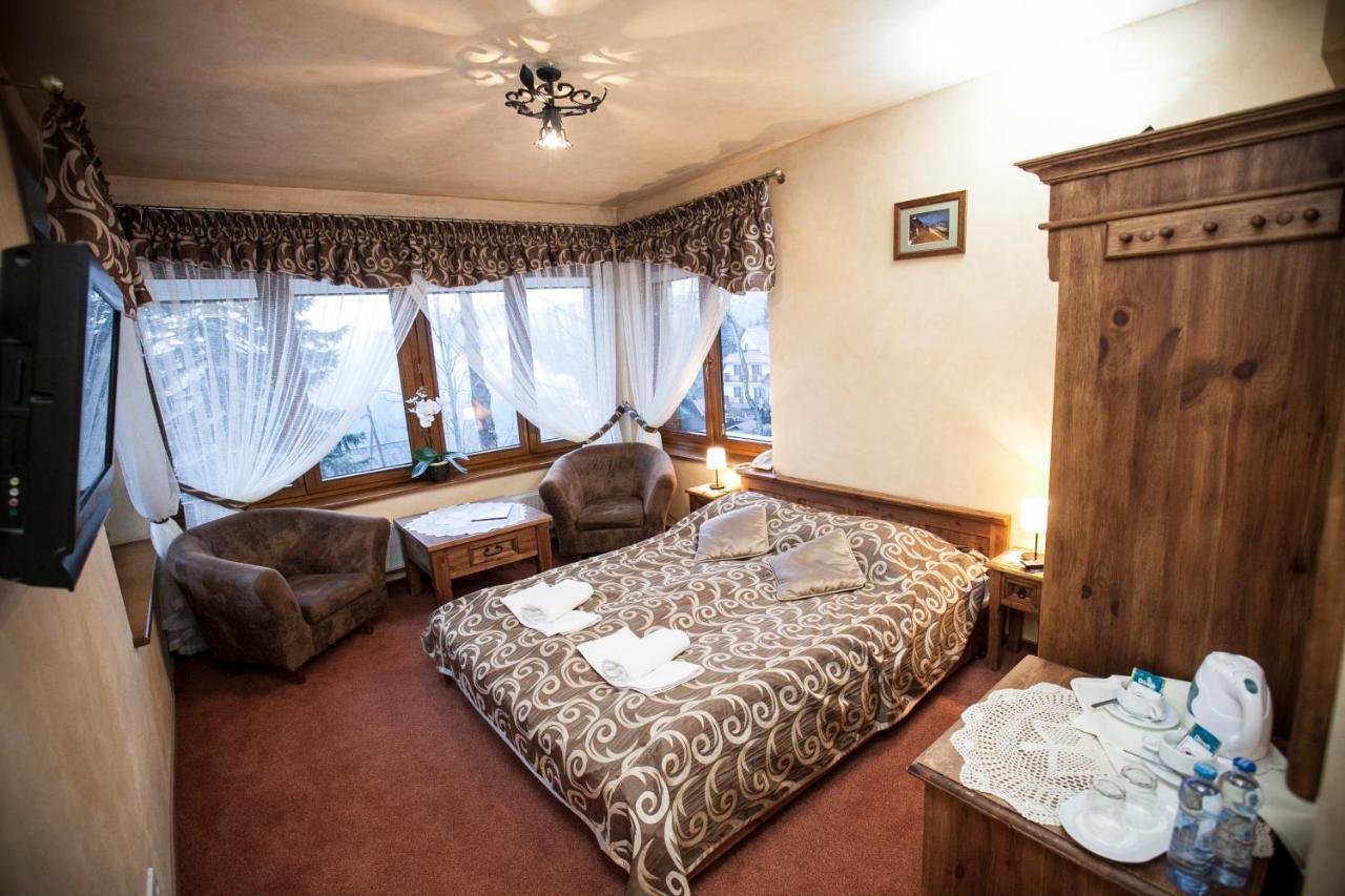 Hotel Dwor Karolowka Zakopane Værelse billede